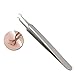 Multi-style Professional Stainless Steel Blackhead Remover Tweezers and Pins Kit Fat Granule Pimple Comedone Zit Extractor Tools Nose Face Skin for Whitehead Popping Blemish Removal and Acne Treatment (C#)