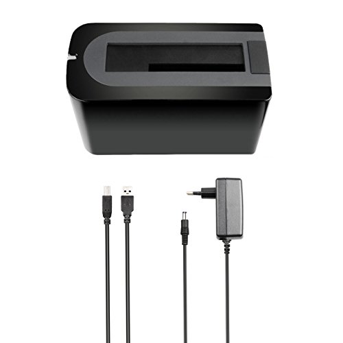Inateck USB 3.0 externe Festplatten-Dockingstation für 2,5 / 3,5 Zoll SSD HDD SATA I/II/III inklusive USB3.0 Kabel mit 12V 2A Netzteil (für PC / Notebook / Mac, SATA3 UASP Support, bis zu 6 GB) - 7