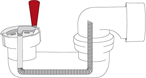 Rohrreinigungsspirale Abflussreiniger Siphon 6mm x 40cm von E&R - 2