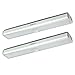 Produktbild iEGrow 10 LED Lichter Kabellos Wiederaufladbare Bewegung Sensing LED-Nachtlicht für Schrank unter Schrank (2 Pack)