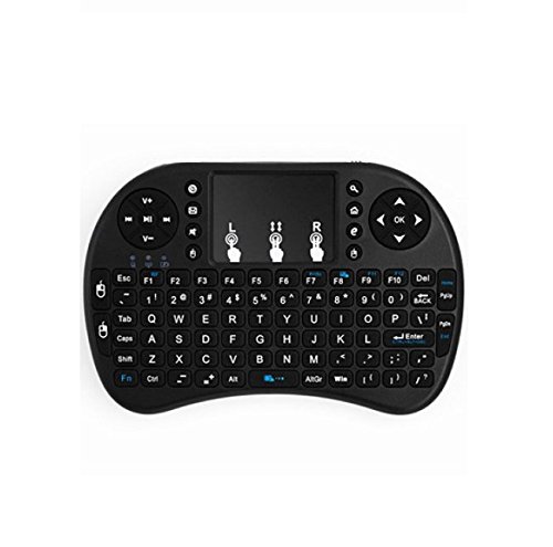 Bluetooth Mini Wireless Keyboard With Touchpad Mouse For Android