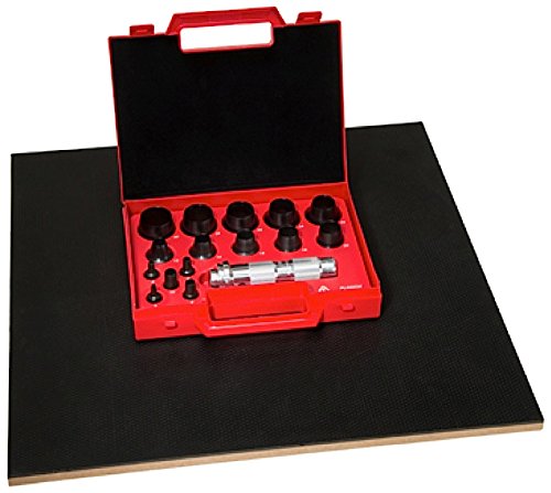 Preisvergleich Produktbild ALLPAX AX1351 Locheisen, 16-teilig, Stahl