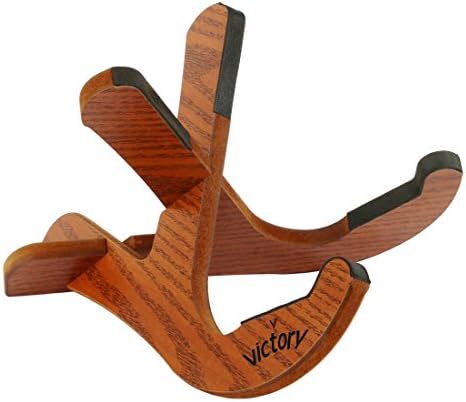 Victory Musical Instrument Wooden Foldable Stand for Ukulele, Violin, Mandolin, Banjo, Pipa