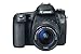 Produktbild Canon EOS 70D SLR-Digitalkamera (20,2 Megapixel, 7,6 cm (3 Zoll) Display, Full HD, APS-C CMOS Sensor, WiFi, DIGIC 5+ Prozessor) Kit inkl. EF-S 18-55mm 1:3,5-5,6 IS STM Objektiv schwarz