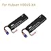 Produktbild Tianya | H501S Batterie | 7.4V 2700MAH 10C Batterie mit Stecker EC2 für Hubsan H501S XHubschrauber Remote Modellbatterie2 PCS Schwarz