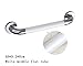 Produktbild FS 304 Edelstahl Sicherheit Bad Bad Griff Handlauf Geländer Toilette Toilette Behinderte ältere Anti-Rutsch (Farbe : Weiß, größe : 48 * 9.2 * 8cm)