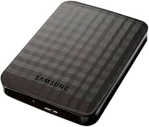Samsung M3 Slimline 2 TB USB 3.0 Portable Hard Drive - Black