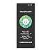 Produktbild RAVPower 3220mAh Note 4 Akku Li-ion Batterie Ersatzakku Replacement für Samsung Note4 3.85V 12.40Wh