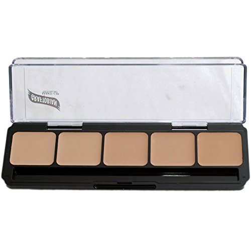 Graftobian Neutral #2 30272 High Definition Crème Palette (5 Well)
