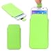 Produktbild Original Urcover® Universal Schutzhülle [DEUTSCHER FACHHANDEL] Hülle Schale Pull Tab Etui Cover case Galaxy S7 Edge, S6 Edge Plus, iPhone 6 / 6s Plus Grün