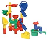 Lena 05041 - Happy Sand Spielset im Rucksack 24-teilig