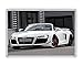 Produktbild Print City Audi R8 Spyder – Magenta, Geburtstag, Weihnachten Hochzeitstag, Ehemann und Ehefrau, Freundin, Freund Geschenk