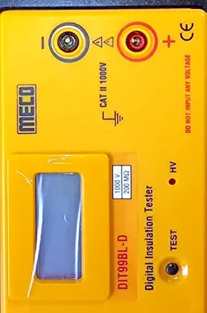 Meco Digital Insulation Tester