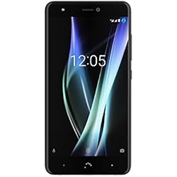 BQ Aquaris X - Smartphone de 5.2" (Nano SIM, Bluetooth 4.2, Octa Core 2.2 GHz, 32 GB de Memoria Interna, 3 GB de RAM, cámara de 16 MP, Android 7.1.1 Nougat) Negro