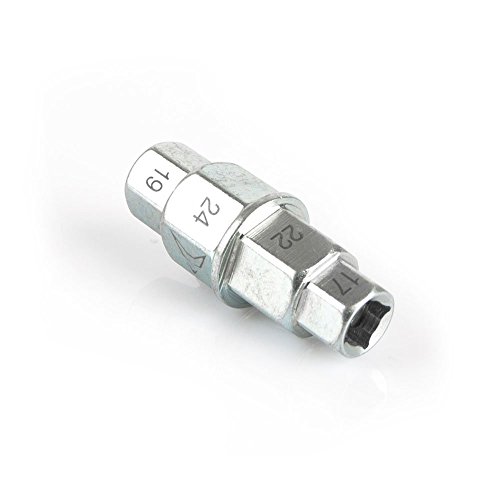 Hexágono Interior Multi Tool 17 - 24, Nueva Calidad., racefoxx