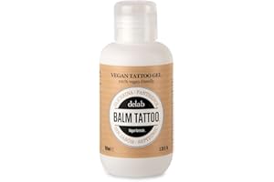 Balm Tattoo Gel Limpiador de Tatuajes, Hidratante - Para Pieles Tatuadas Sensibles - 100 ml