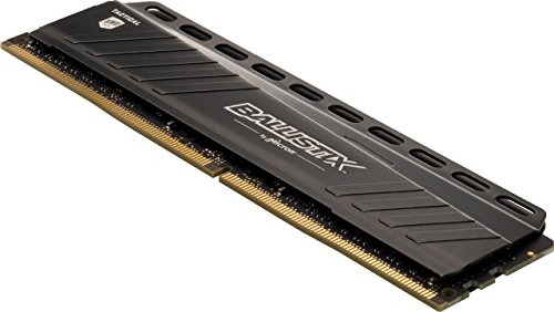 Ballistix Tactical BLT2C8G4D26AFTA - Memoria RAM de 16 GB (Kit 8 GB x 2, DDR4, 2666 MT/s, PC4-21300, DR x8, DIMM 288-Pin)