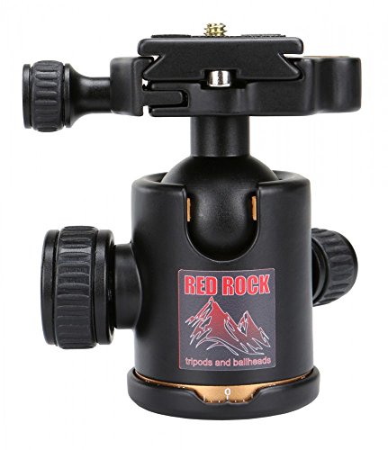 Red Rock Korona Serie RR-02 Kugelkopf inkl. Schnellwechselplatte mit 8kg Tragkraft