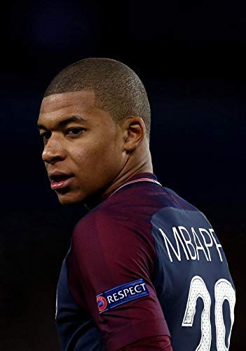 KYLIAN MBAPPE PARIS SAINT GERMAIN POSTER 10043 (A5)