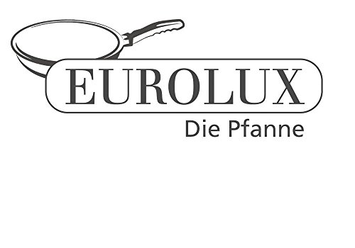 EUROLUX Guss-Grillplatte für INDUKTION – halb glatt – halb gerippt, 43 x 28 x 2 cm, Ceramikoberfläche – PFOA-Frei – MADE IN GERMANY - 5