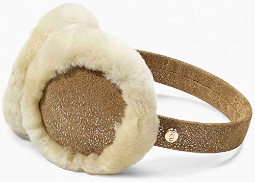 Preisvergleich Produktbild UGG Classic Waterproof Ohrenwärmer 2019 metallic Chestnut