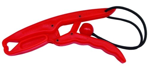 Unidos plástico 01  3708-o-jr 7-Inch Peces Agarre, Naranja Acabado