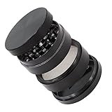 ✓Kräutermühle, zerkleinert fein und mühelos Kräuter, Gewürze,Tabak und anderes...