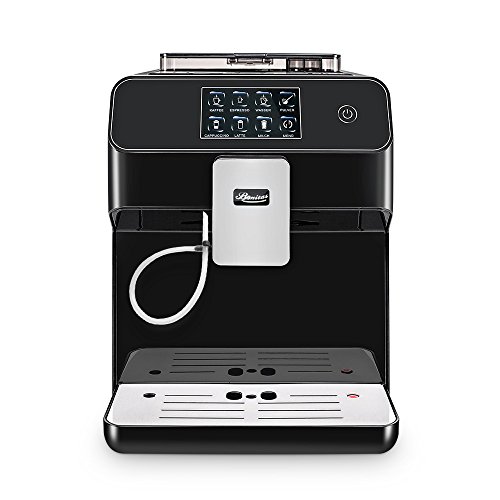 Kaffeevollautomat ONE-TOUCH✔ Café Bonitas✔ King-Star Black✔ Touchscreen✔ Dualboiler✔ 19 Bar✔ Milchschaum-System✔ Vorbrühsystem✔ Latte Macchiato✔ Kaffee✔ Espresso✔ Cappuccino✔ heißes Wasser✔ Milchschaum✔ Kaffeeautomat✔ Kaffeemaschine✔ - 3