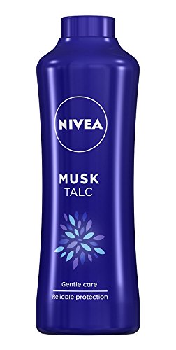 Nivea Musk Talc 400Gm