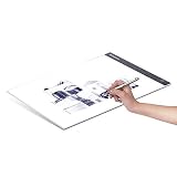 caja de luz dibujo casera Micro interfaz USB para la fuente de alimentación, viene con un cable USB, pero el adaptador no está incluido.
