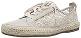 Leder Tamaris Damen 23617 Sneaker Beige (Ivory 418) 39 EU