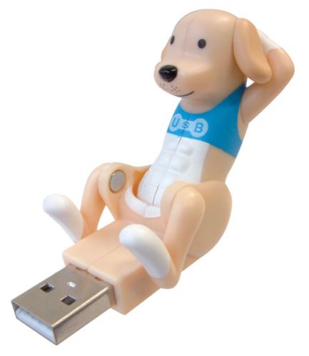 Preisvergleich Produktbild Crunching DOG USB Gadget (Labrador)