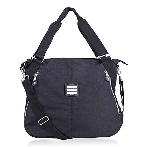 Suvelle Lightweight Large Tote Travel Everyday Crossbody Bag Multi Pocket Shoulder Handbag 1932