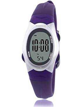 RetroLEDWasserdichte digitale Uhren/Mädchen Mädchen multifunktionale elektronische Uhren-C