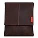 Produktbild Flacher Messenger-Bag/Umhängetasche aus geöltem Buffalo Leder Extremely rugged Outback Wear, Farbe/Colour:Dark Muskat