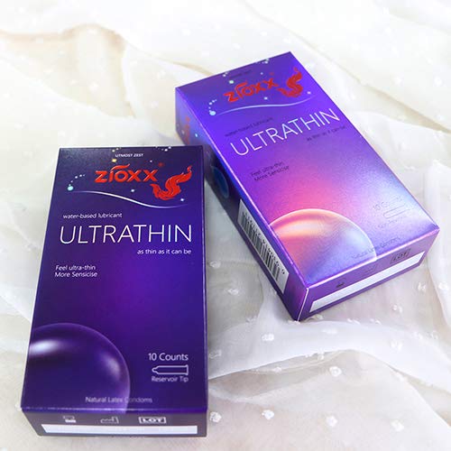 20 preservativos Zioxx Ultra Thin con lubricante por 9,98€