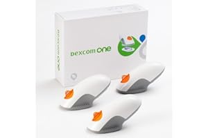 MG LIVING Dexcom ONE SENSOR 3 Pack | 30 DAY VALUE BUNDLE | Bluetooth Glucose Monitor System | Wireless Meter For Smart Device Use