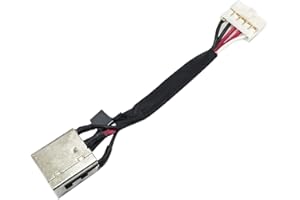 ZAHARA DC301013W00 129F1 0129F1 for Dell Latitude 5400 5401 5402 5405 5410 5411 P98G /Latitude 5500 5501 5502 5505 5510 5511/ Precision 3550 3551 DC Power Jack Cable