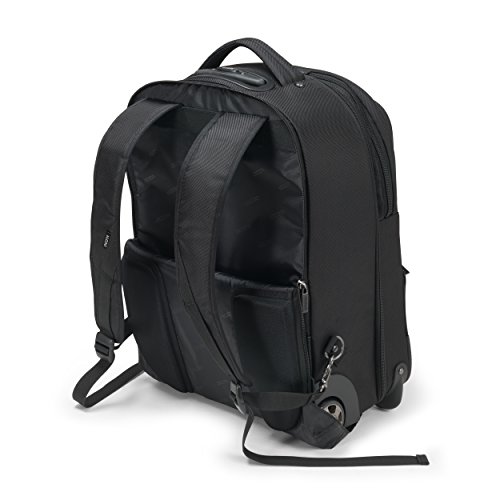 Dicota D31224 Rucksack Roller PRO 38 1-43 94 cm  15-17 3 Zoll  schwarz