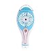Produktbild Mini spray Lüfter kleine USB aufladbaren tragbaren Ventilator, Blau