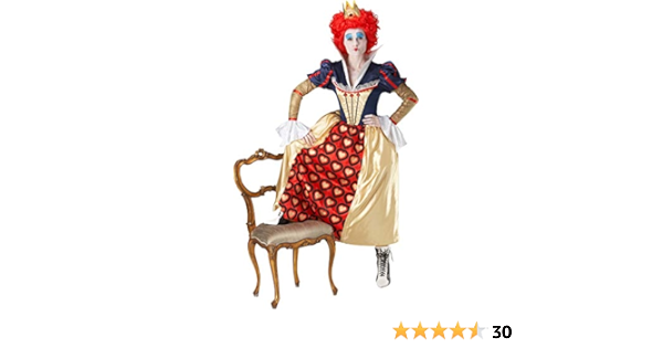 red queen costume