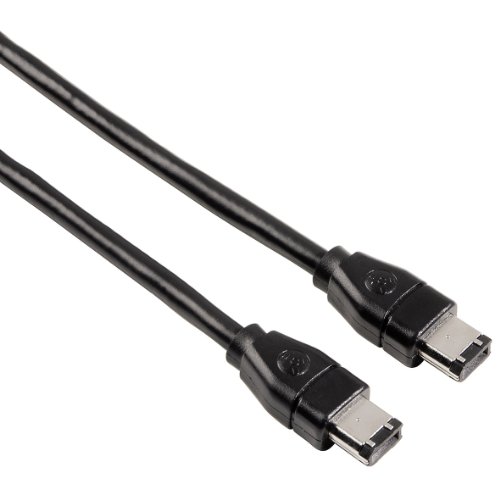 Hama Multimedia 6 Pin – 6 Pin FireWire 2 m Anschluss Kabel