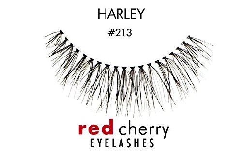 Red Cherry Eyelashes #213 (3 Pair Packs)