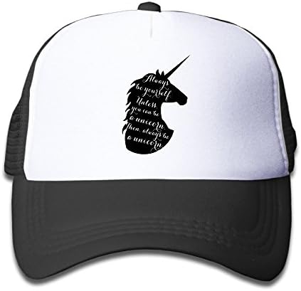 Doormat shirt Custom Personalized Snapback Always Be A Unicorn TravHats Black Black