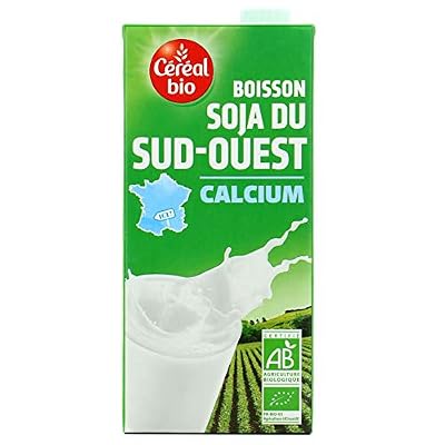 Céréal Bio Boisson Soja Calcium 1 L