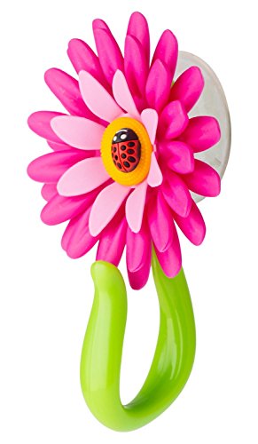 Flower Power Hook W/Suction Pad 2U Pack - 2