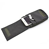 Gendax Universal Sportliche Tasche, Wasserdicht Nylon Beutel,Klettern Tränensack Camping Hüfttaschen für Handy bis zu 5,5 