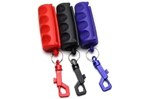 LHKJ Extractor de Flecha de Tiro con Arco, Extractor con Clip de Liberación Rápida, Tirador de Flecha de Silicona Negro