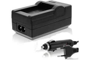 NAHAS-SHOP Ladegerät Set für Canon BP-2L14 wie BP-2L12, BP-2L13, BP-2L5, NB-2L
