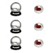 Produktbild Fosman Universal 360 drehbar Magnetische Autohalterung für iPhone GPS Samsung (3magnts + 3balls)